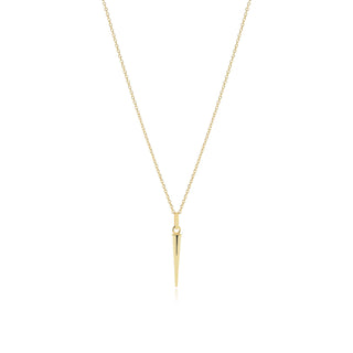 Plain Spear Drop Necklace in 925 Sterling Silver- The ‘Dawn’ Necklace - Danni Martinez